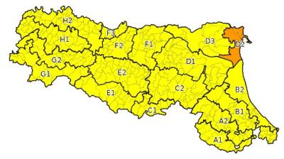 Allerta gialla per criticità per temporali - Emissione 21/05/2024 foto 