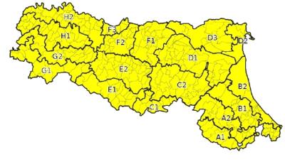 Allerta gialla per criticità per temporali - Emissione 27/05/2024 foto 