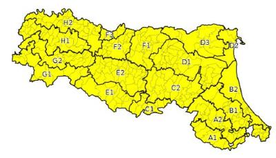 Allerta gialla per criticità per temporali - Emissione 30/05/2024 foto 