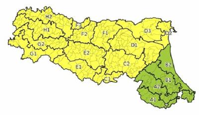 Allerta gialla per criticità per temporali - Emissione 20/06/2024 foto 