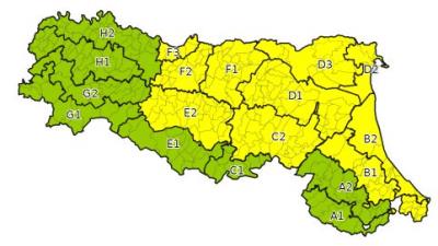 Allerta gialla per criticità per temperature estreme - Emissione 17/07/2024 foto 