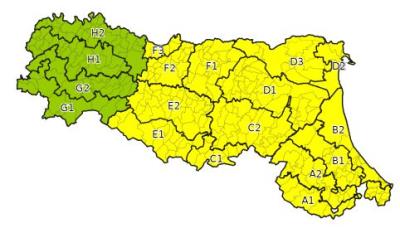Allerta gialla per criticità per temporali - Emissione 19/07/2024 foto 