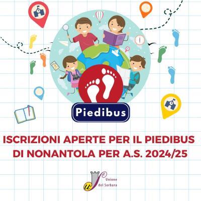 Iscrizioni aperte al Piedibus di Nonantola foto 