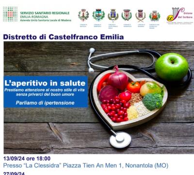 L’aperitivo in salute foto 