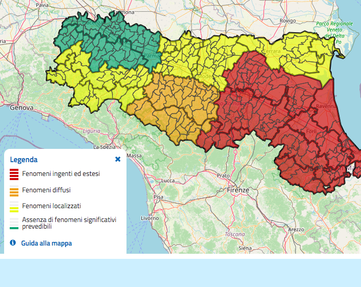 Allerta meteo, aperto il Centro Operativo Comunale  foto 