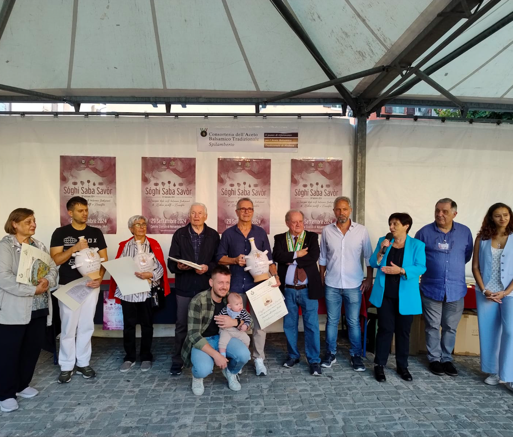 28° Rassegna degli Aceti Balsamici Tradizionali di Modena prodotti a Nonantola foto 
