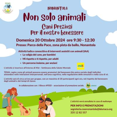 Non solo animali. ANNULLATO foto 