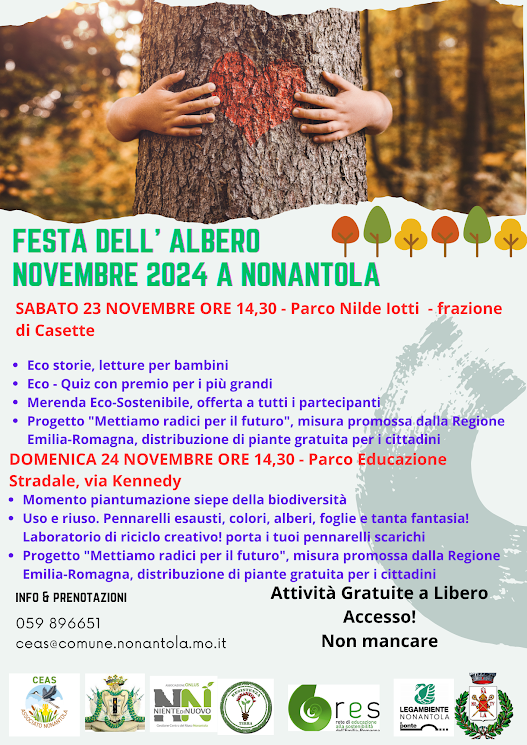 Festa dell Albero 2024 a Nonantola foto 