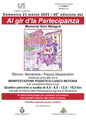 Al gir d la Partecipanza - 23 marzo 2025 foto 