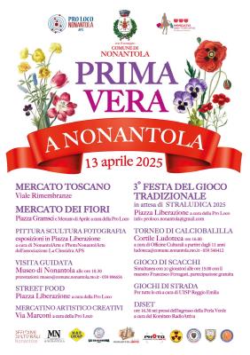 Primavera a Nonantola - 13 aprile 2025 foto 