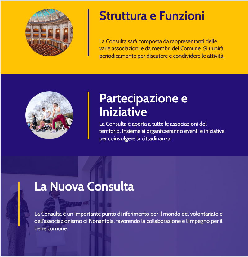 Nuova Consulta del Volontariato e dell Associazionismo - 5 aprile 2025 Evento di presentazione foto 