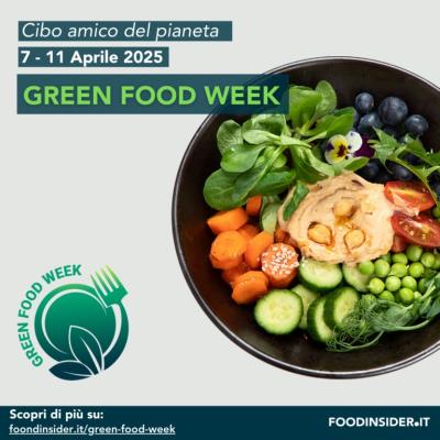 GREEN FOOD WEEK- Cibo Amico del Pianeta foto 