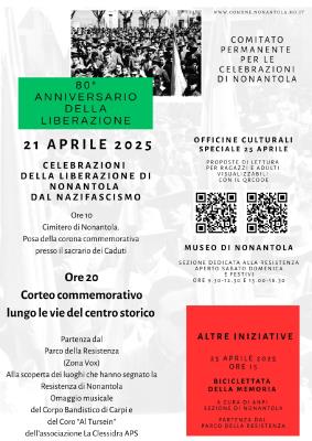 Celebrazioni della Liberazione di Nonantola. 21 aprile 2025 foto 