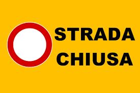 ORDINANZA DI CHIUSURA TOTALE AL TRAFFICO VEICOLARE DI VIA MOLZA