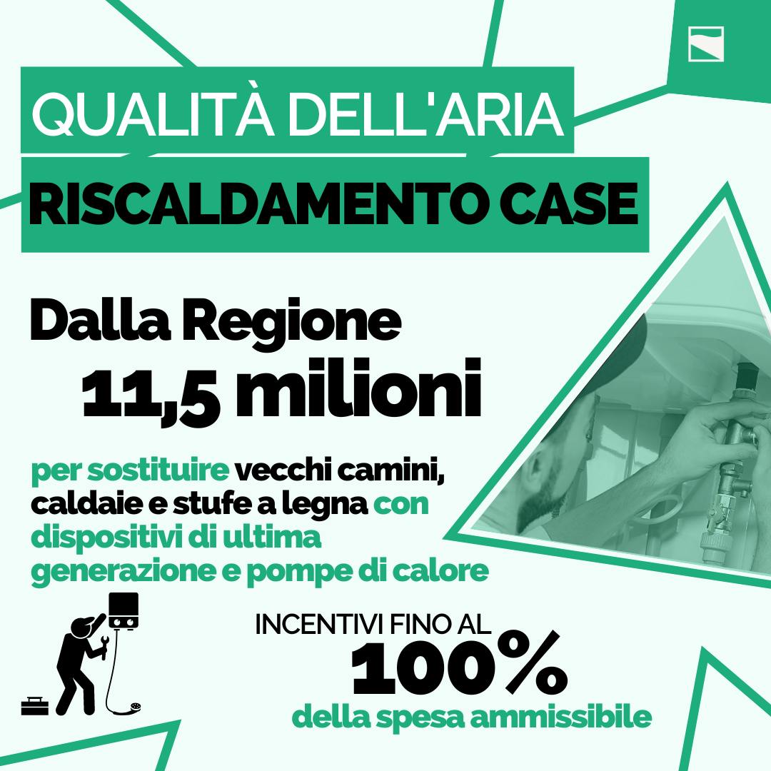 Incentivi fino al 100% per sostituire vecchi camini, stufe e caldaie 