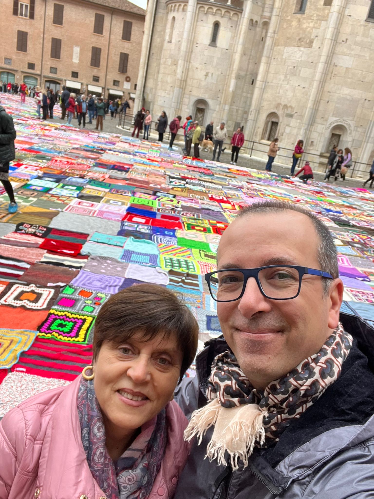 A Modena quattromila coperte contro la violenza