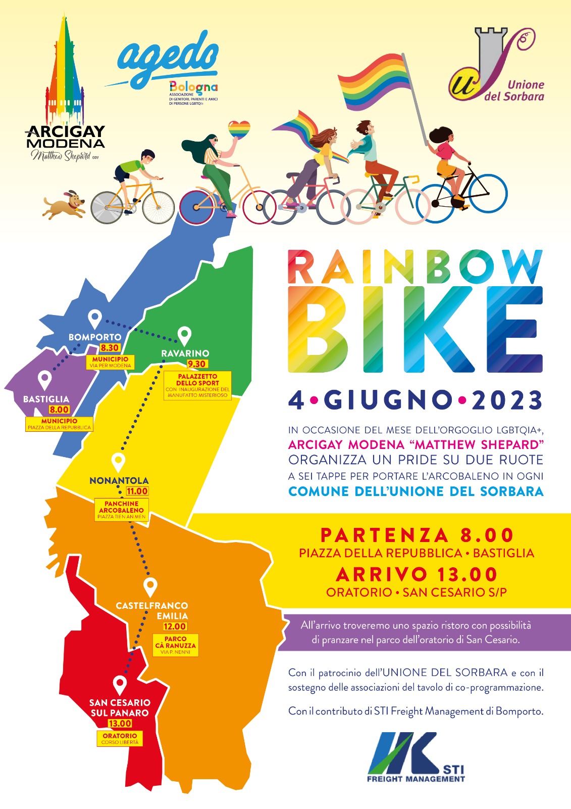 Rainbow Bike 2023