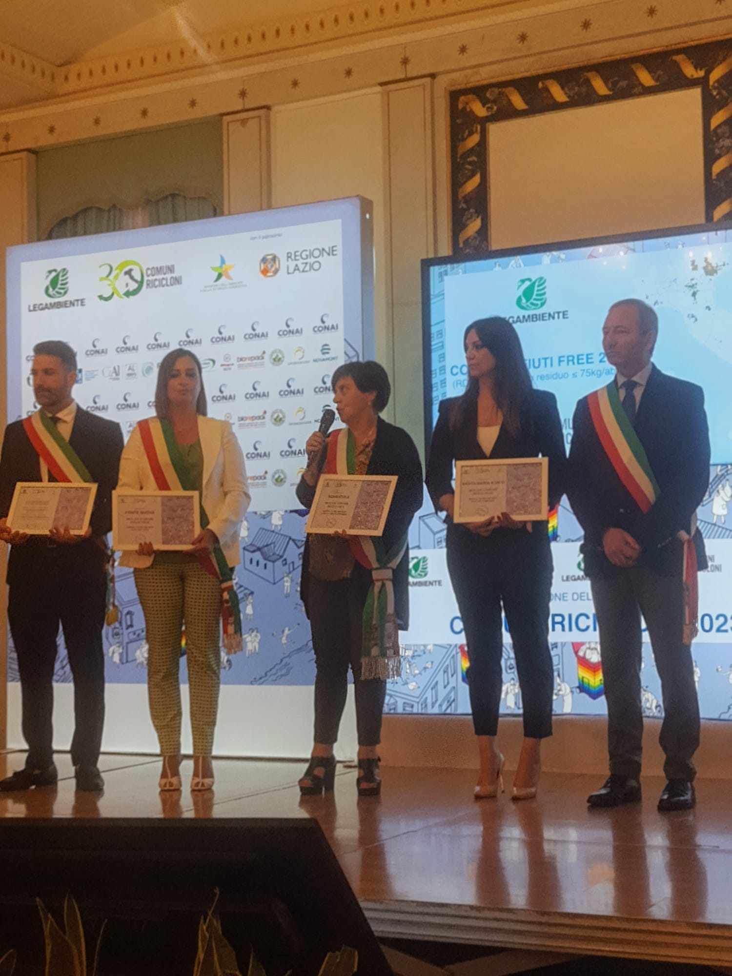 Nonantola premiata alla 30esima edizione di “Comuni Ricicloni”
