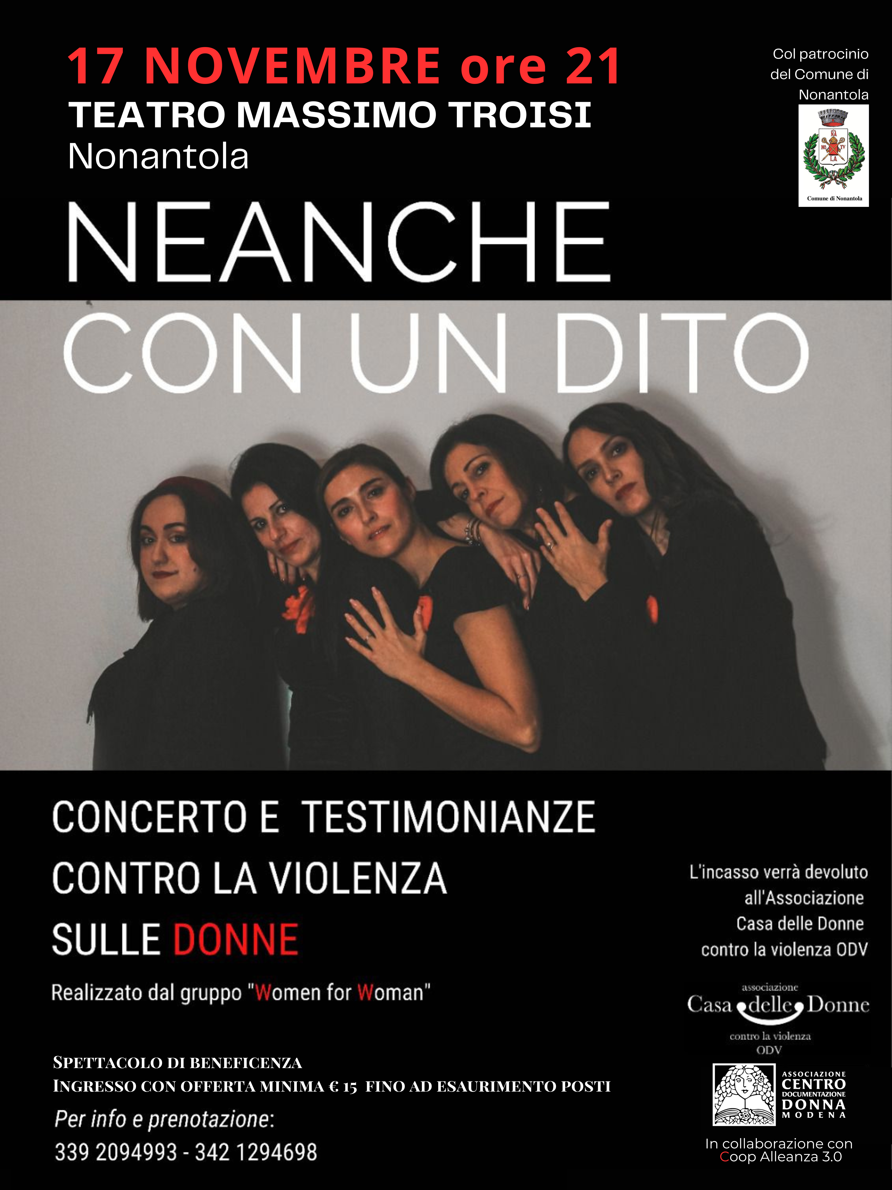 Giornata Internazionale per l’eliminazione della violenza contro le donne