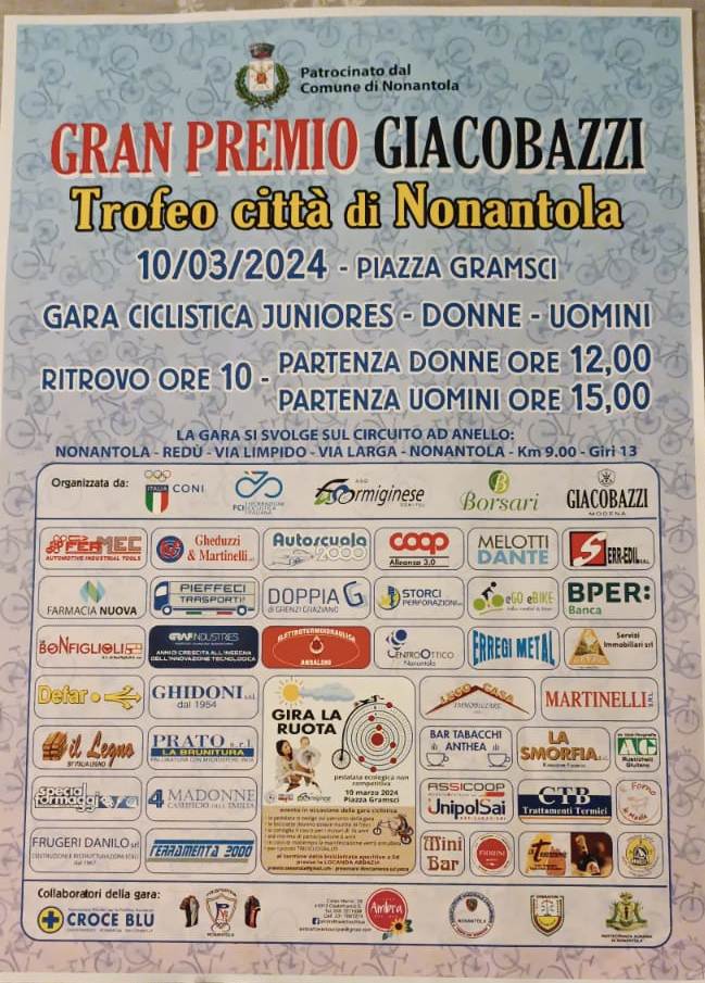 Gran Premio Giacobazzi - Trofeo Città di Nonantola