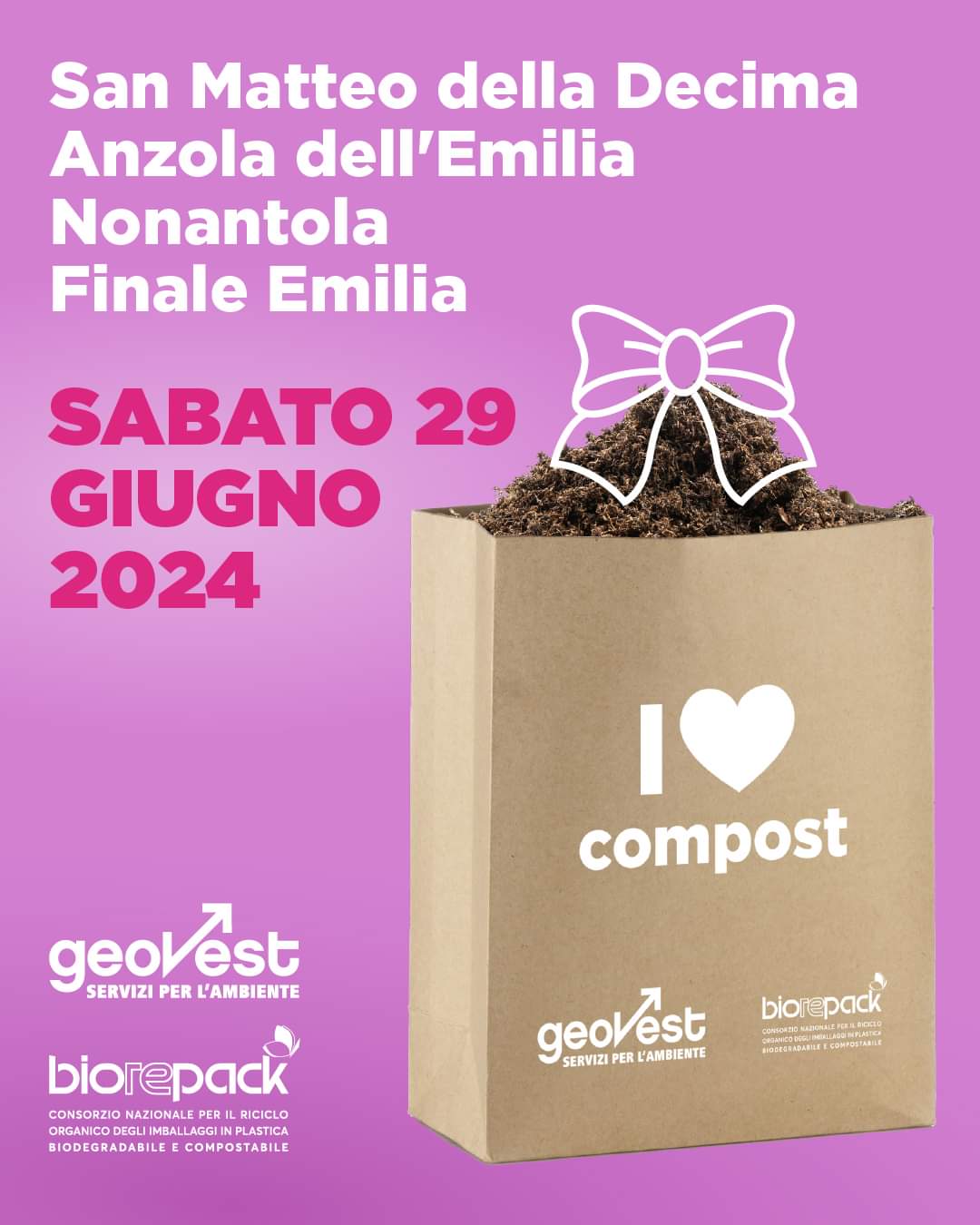 'Compost is in the air' – Campagna Geovest - Comune di Nonantola