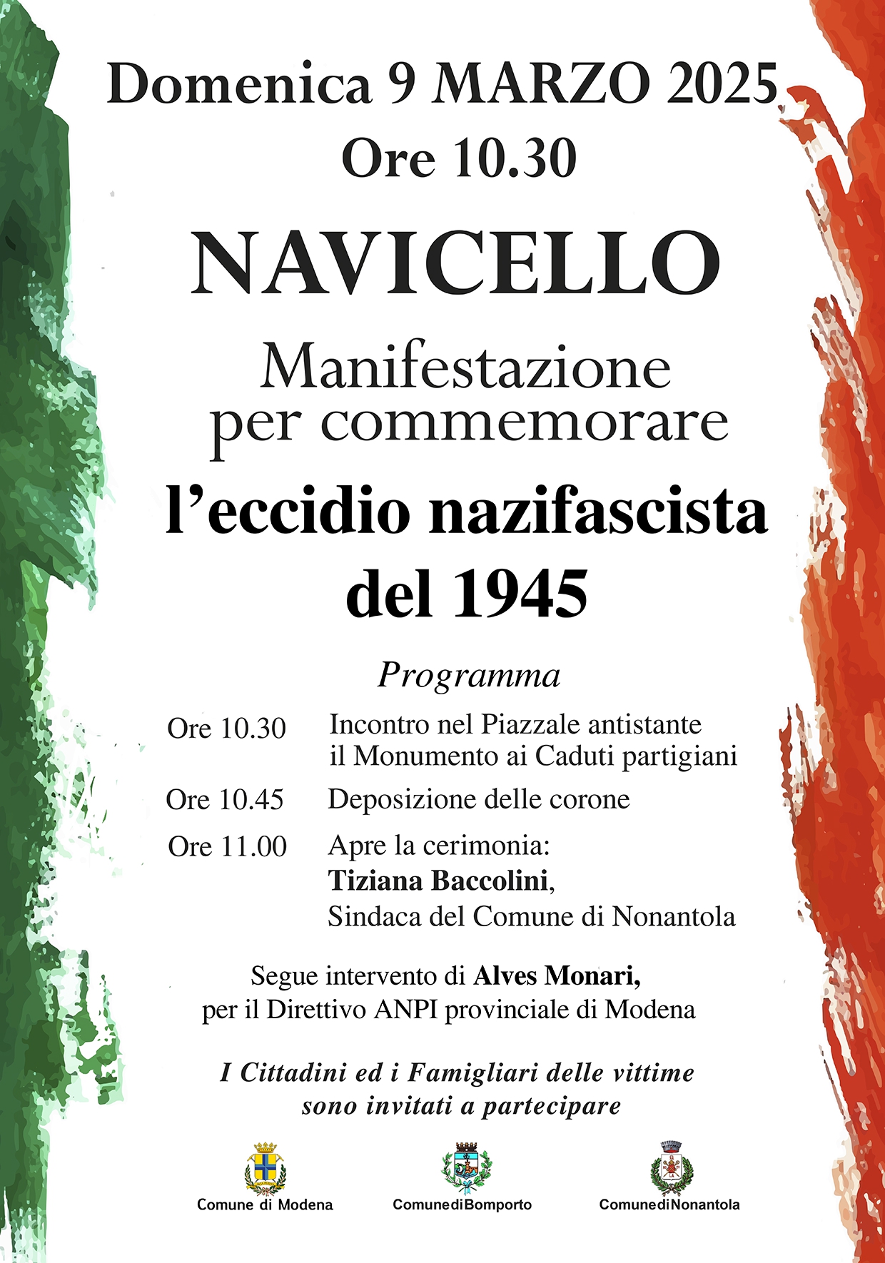 NAVICELLO. 9 MARZO 2025